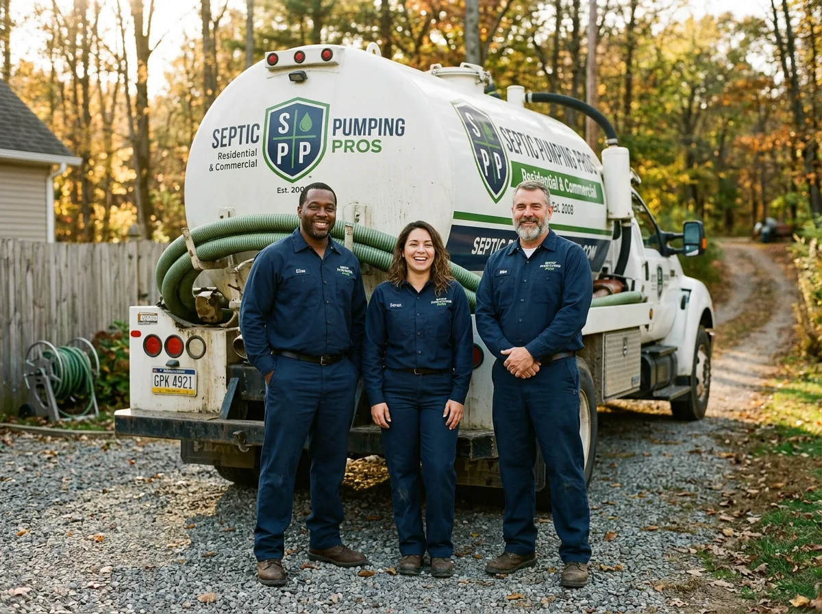 Septic Tank Pumping company in Leeds, MA